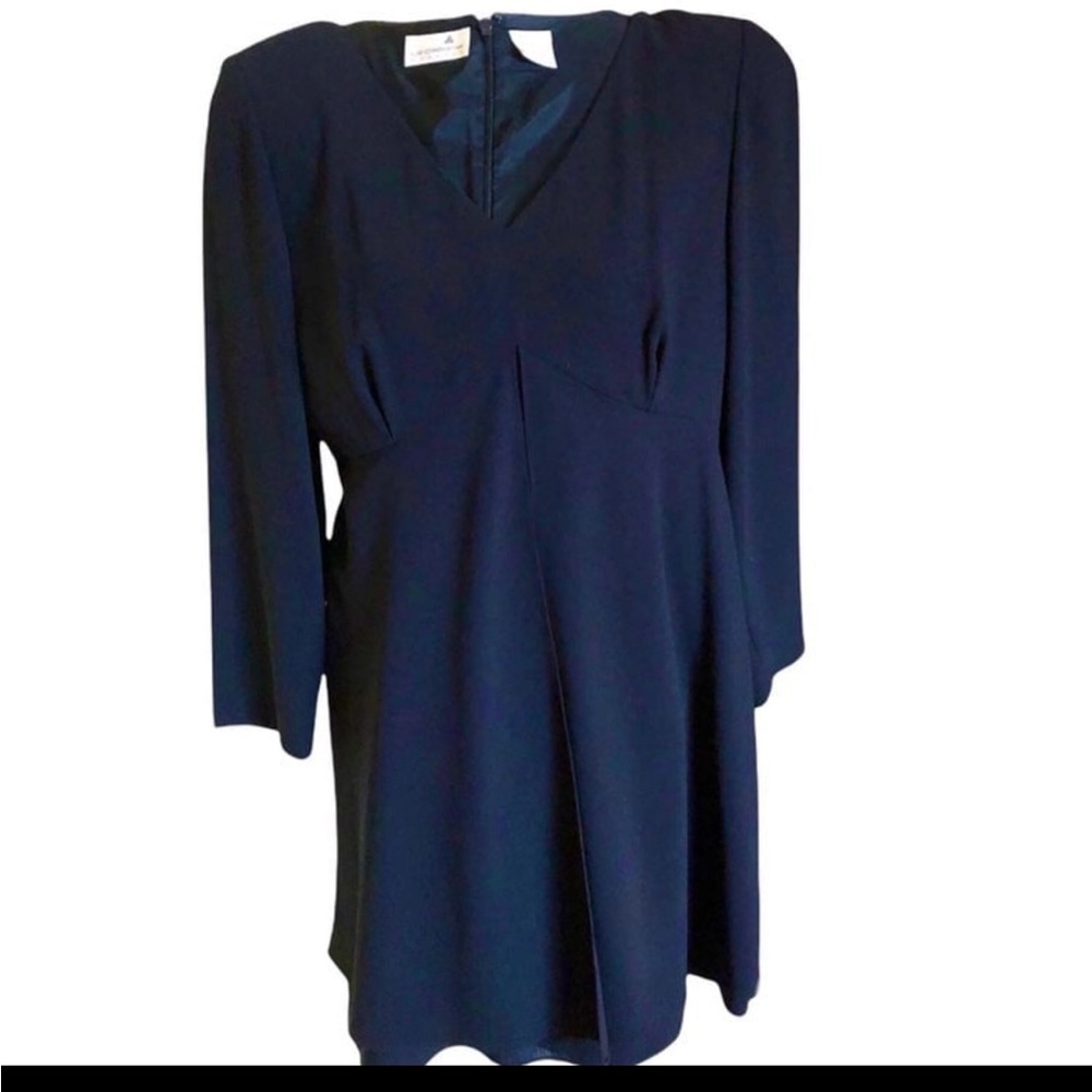 Liz Claiborne Classic Black Fashion Dress